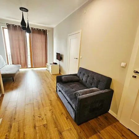 First -- Zoliborz 4 Apartment Warsaw