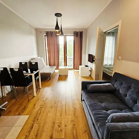 First -- Zoliborz 4 Apartment Warsaw