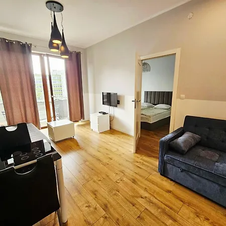 Apartmán First -- Zoliborz 4