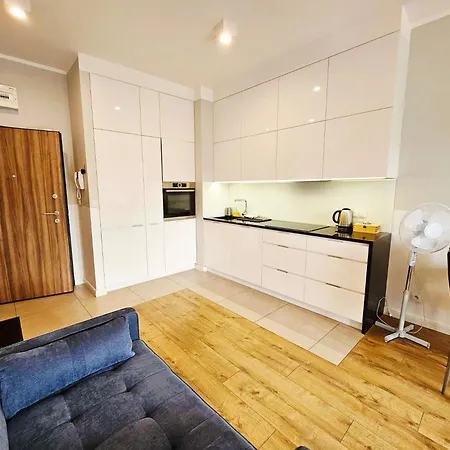 First -- Zoliborz 4 Apartment Warsaw