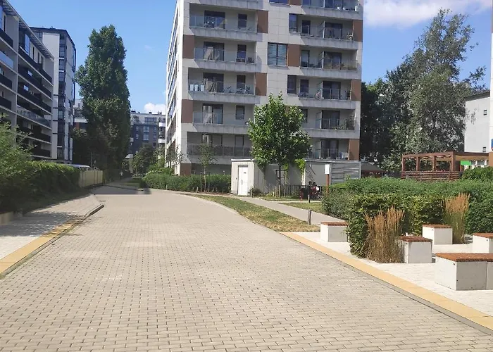 Lejlighed First -- Zoliborz 4 Warszawa