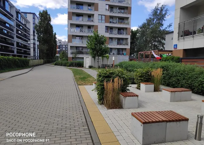 Lejlighed First -- Zoliborz 4